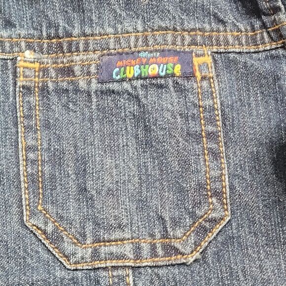 Disney embroidered jean jacket 2T - Picture 3 of 5